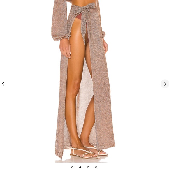 Lovers and Friends Nayelli Wrap Skirt, Size: S - Picture 3 of 10